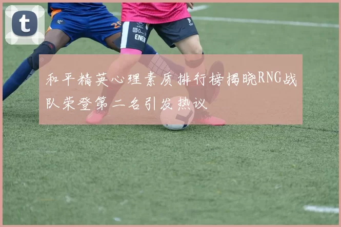 和平精英心理素质排行榜揭晓RNG战队荣登第二名引发热议
