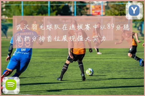武汉羽毛球队在选拔赛中以89分稳居积分榜首位展现强大实力