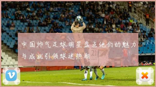 中国帅气足球明星盘点他们的魅力与成就引领球迷热潮