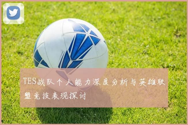 TES战队个人能力深度分析与英雄联盟竞技表现探讨