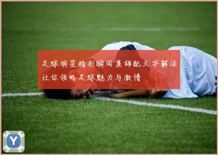 足球明星精彩瞬间集锦配文字解读让你领略足球魅力与激情
