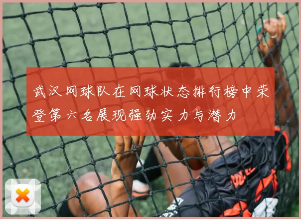 武汉网球队在网球状态排行榜中荣登第六名展现强劲实力与潜力