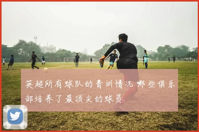 英超所有球队的青训情况 哪些俱乐部培养了最顶尖的球员