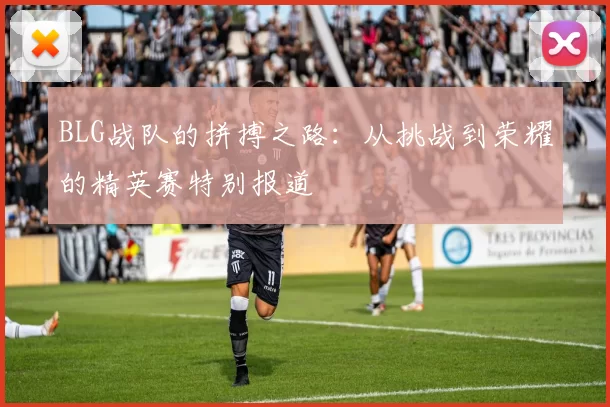 BLG战队的拼搏之路：从挑战到荣耀的精英赛特别报道