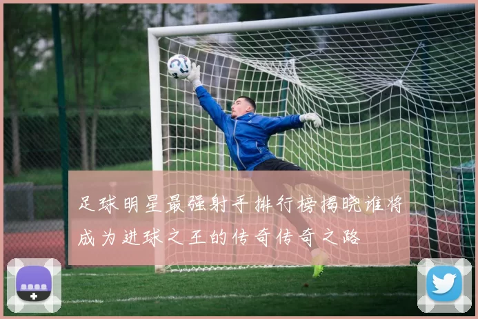 足球明星最强射手排行榜揭晓谁将成为进球之王的传奇传奇之路