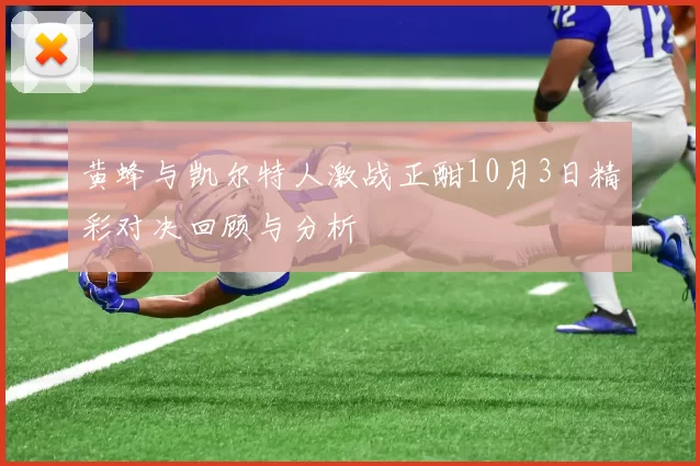 黄蜂与凯尔特人激战正酣10月3日精彩对决回顾与分析