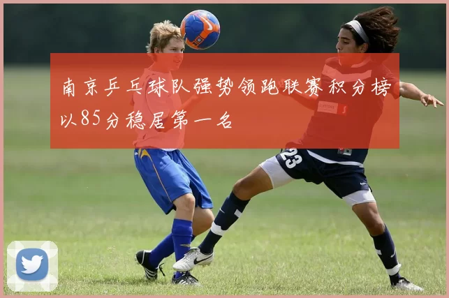 南京乒乓球队强势领跑联赛积分榜以85分稳居第一名