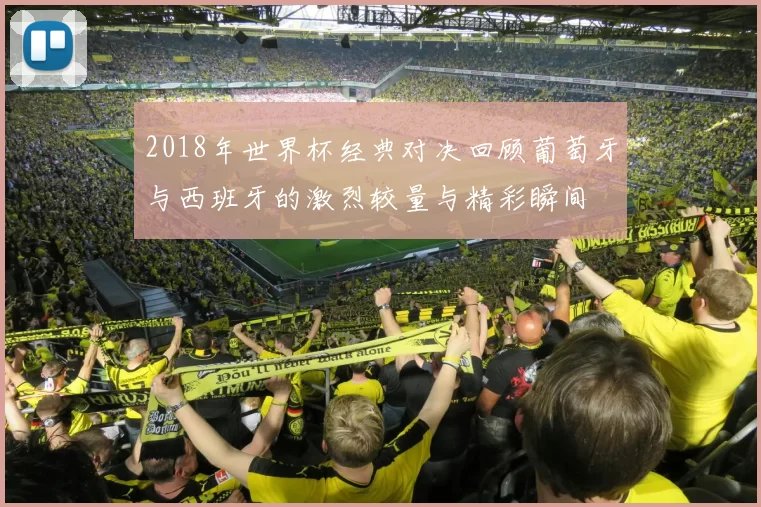 2018年世界杯经典对决回顾葡萄牙与西班牙的激烈较量与精彩瞬间
