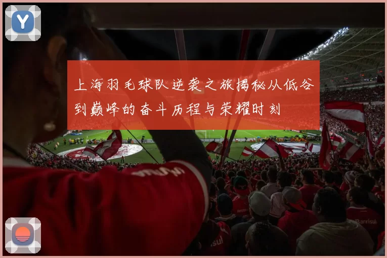 上海羽毛球队逆袭之旅揭秘从低谷到巅峰的奋斗历程与荣耀时刻
